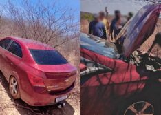 Carro furtado em Picos é recuperado pela PM em Francisco Santos e suspeito preso
