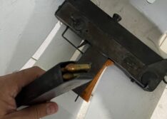 PI: dois suspeitos de integrar facção são presos com submetralhadora