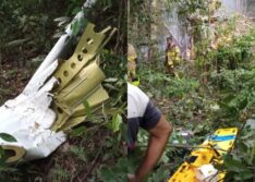 Queda de avião mata 12 pessoas em Rio Branco, no Acre