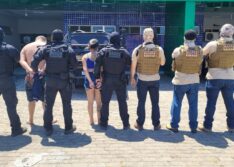 Polícia prende integrantes de facção criminosa envolvidos em triplo homicídio em Parnaíba
