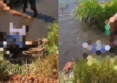 Corpo é encontrado boiando dentro de lagoa em Inhuma