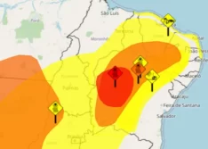 Piauí tem três alertas de baixa umidade do ar para quase todo o estado