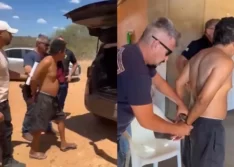 Homem é preso acusado de executar o próprio pai e irmão no interior do Piauí