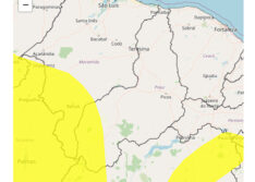 Piauí recebe novo alerta do INMET de chuvas intensas; veja cidades