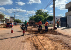 DER-PI inicia operação “tapa-buracos” em trecho da PI-238