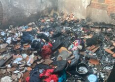 Picos: incêndio atinge residência no bairro Pedrinhas