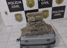 Mulher é presa transportando 33 tabletes de maconha em ônibus no Piauí