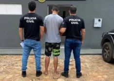 Preso suspeito de extorquir dinheiro de mulher ameaçando divulgar fotos íntimas no Piauí