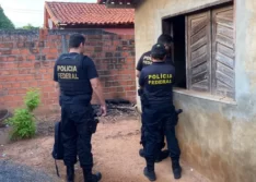 Polícia Federal do PI faz buscas nas casas de suspeitos de compartilhar pornografia infantil