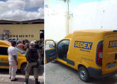 Funcionário dos Correios é raptado durante assalto no Piauí; encomendas foram roubadas