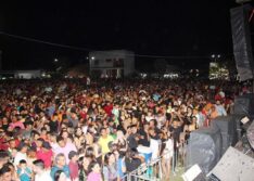 Multidão prestigia shows de aniversário dos 28 anos de Sussuapara