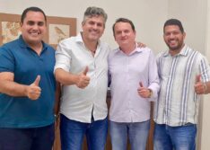Dr. Gutenberg Rocha adere pré-candidatura de Pablo Santos em Picos