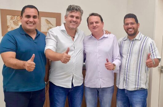 Dr. Gutenberg Rocha adere pré-candidatura de Pablo Santos em Picos