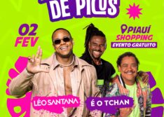 Zé Pereira de Picos: segunda edição vai acontecer em fevereiro com shows de Léo Santana e É o Tchan