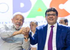 82,71% dos piauienses aprovam gestão de Rafael Fonteles; Lula tem 79,34% de aprovação