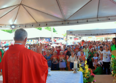 SUSSUAPARA 28 ANOS : Multidão marca presença em missa de Santa Luzia e dá início às comemorações de aniversário