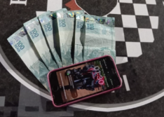 Jovem é preso com R$ 600 em notas falsas durante festa de aniversário da cidade de Paulistana