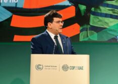 Rafael Fonteles apresenta projeto de hidrogênio verde no Piauí durante a COP 28, em Dubai