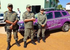 Polícia Militar implanta Patrulha Maria da Penha em Paulistana e entrega viaturas para a região