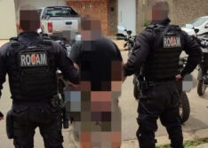 PM cumpre mandado de prisão e captura foragido da justiça em Picos