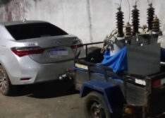 Suspeito de furtar transformador e deixar moradores sem energia é preso em José de Freitas