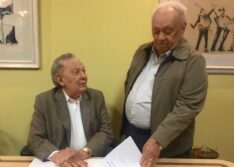 Morre Valdecy Claudino, irmão de João Claudino e um dos fundadores do Armazém Paraíba