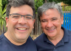 Rafael Fonteles afasta rumores de distanciamento de Wellington Dias