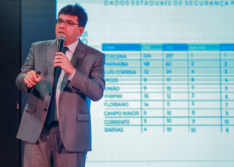 Governador destaca avanços na redução da criminalidade e traça metas para 2024