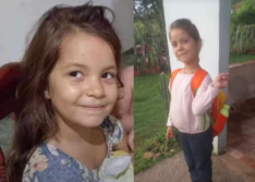 PI: menina de 8 anos morre e mãe fica ferida em colisão entre moto e caminhão na BR-343