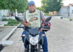 Mototaxista morre em grave acidente em Jaicós