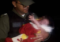 Bebê de 4 meses é resgatado em mata após mãe sofrer tentativa de homicídio