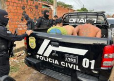 Polícia prende membros de facções em Teresina suspeitos de filmar e divulgar crimes nas redes sociais