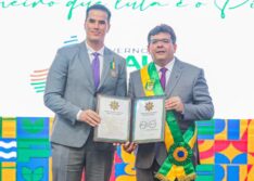 Em Oeiras, Rafael Fonteles homenageia personalidades nos 201 anos da independência do Piauí