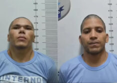 Fugitivos de presídio federal em Mossoró fizeram família refém na noite de sexta