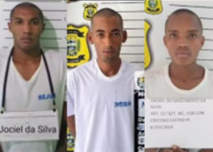 Polícia recaptura três dos 17 fugitivos da penitenciária de Bom Jesus