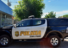 Dupla armada anuncia assalto e atira contra vítima em Picos