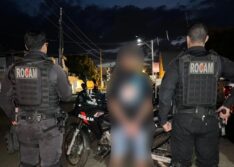Picos: suspeito de tráfico de drogas é preso pela Polícia Militar