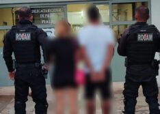 Casal é preso por tráfico de drogas em Picos