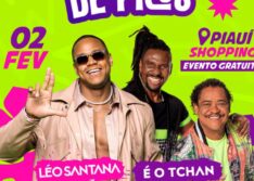 Zé Pereira de Picos acontece nesta sexta (02) com shows musicais de É O Tchan e Léo Santana