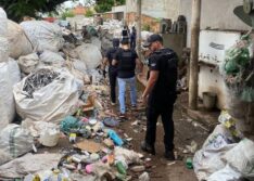 Dono de “ferro velho” é preso por receptação em Picos