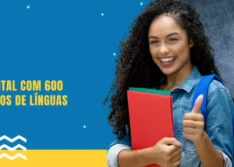 Uespi divulga edital com 600 vagas para cursos de línguas