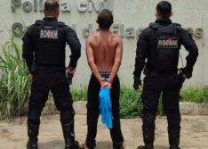 Homem entra em escola, leva celular e acaba preso em flagrante em Picos