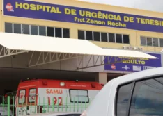 Criança é baleada na cabeça e fica em estado grave no Hospital de Urgência de Teresina