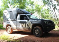 PI:idoso é assassinado na porta de casa com facada no peito; ex-genro é suspeito do crime