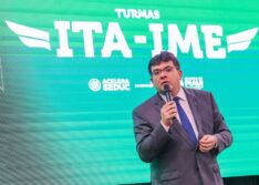 Governador participa da primeira aula do preparatório para vestibular do ITA/IME