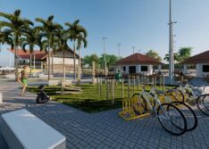 Governador assina ordem de serviço para revitalização da Lagoa do Portinho