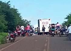 Idoso de 78 anos morre após colisão entre motocicletas em São José do Piauí