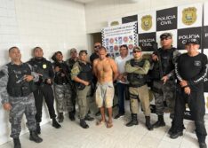 Polícia recaptura fugitivo de penitenciária condenado por matar PM em Paquetá