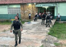 Gêmeos são presos suspeitos de matar jovem dentro de escola em Teresina; adolescente foi apreendido