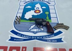 Homem é preso por tentativa de homicídio em Vila Nova e oferecer dinheiro à PM de Jaicós